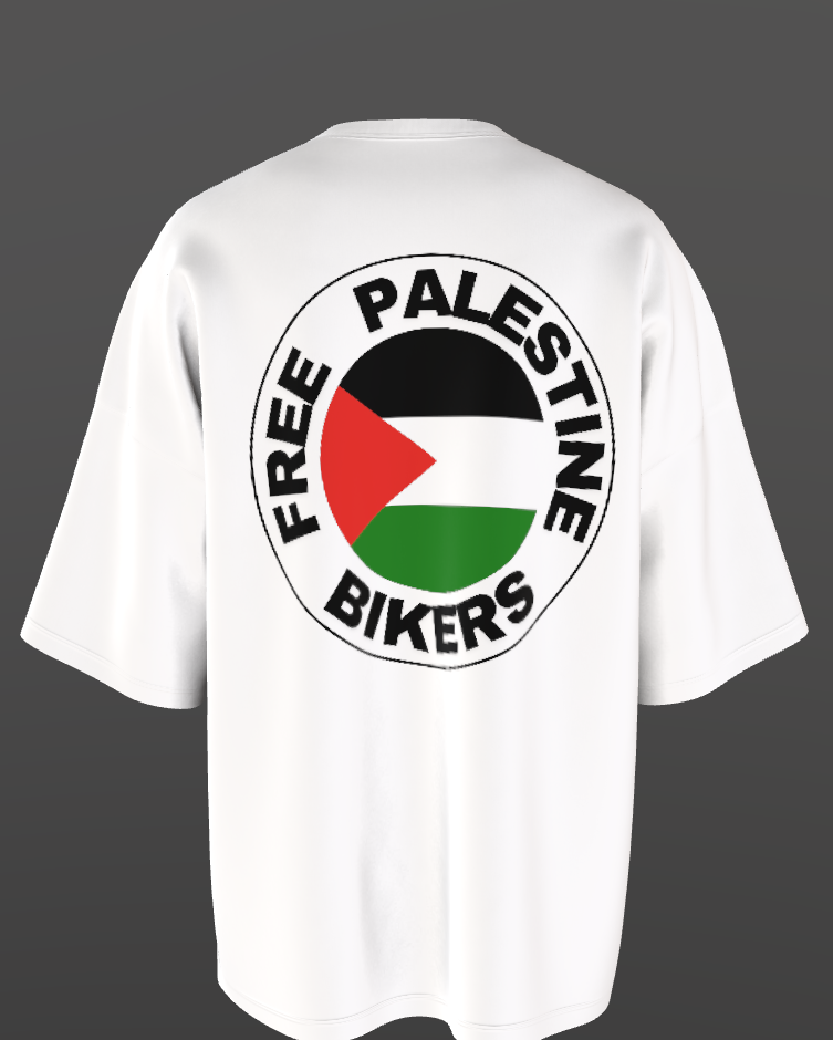 FREE PALESTINE BIKERS | T-SHIRT