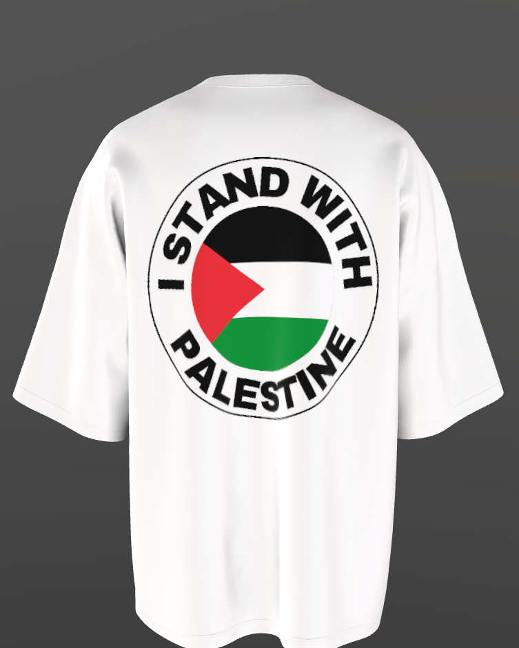 FREE PALESTINE BIKERS | T-SHIRT