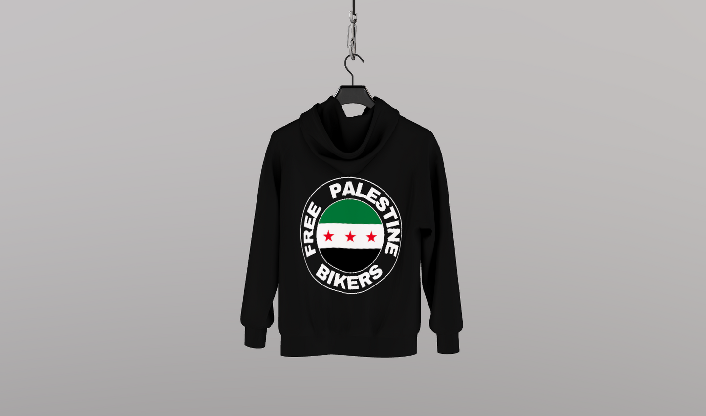 FREE PALESTINE BIKERS | Hoodie