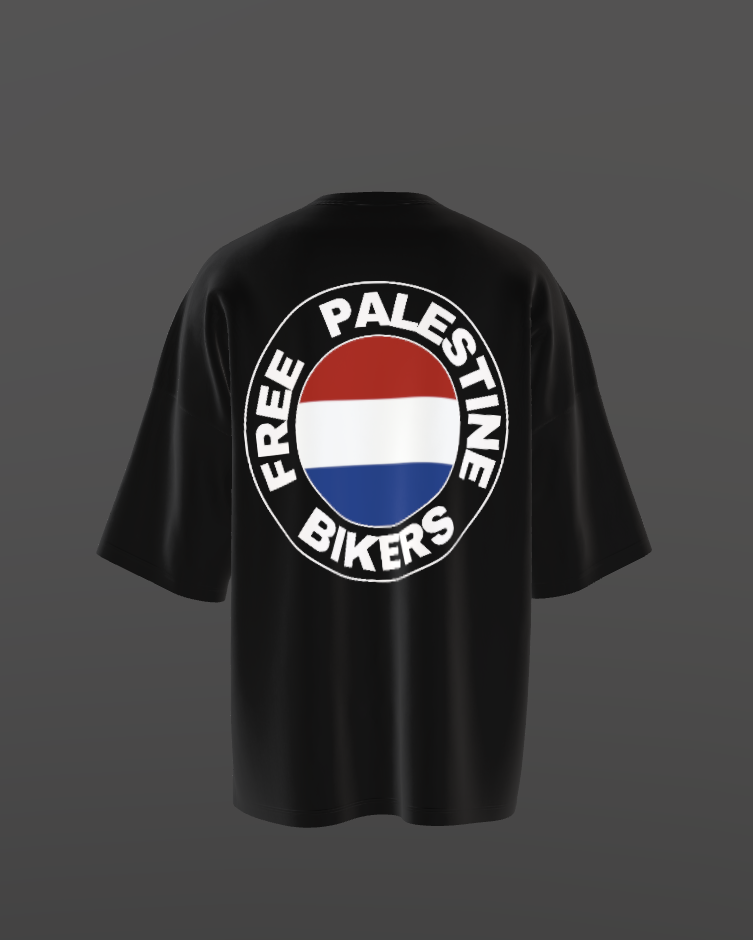FREE PALESTINE BIKERS | T-SHIRT