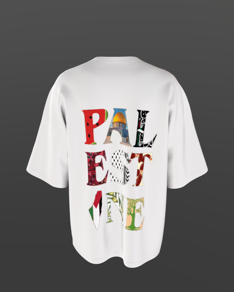 PALESTINE LETTERS | T-SHIRT
