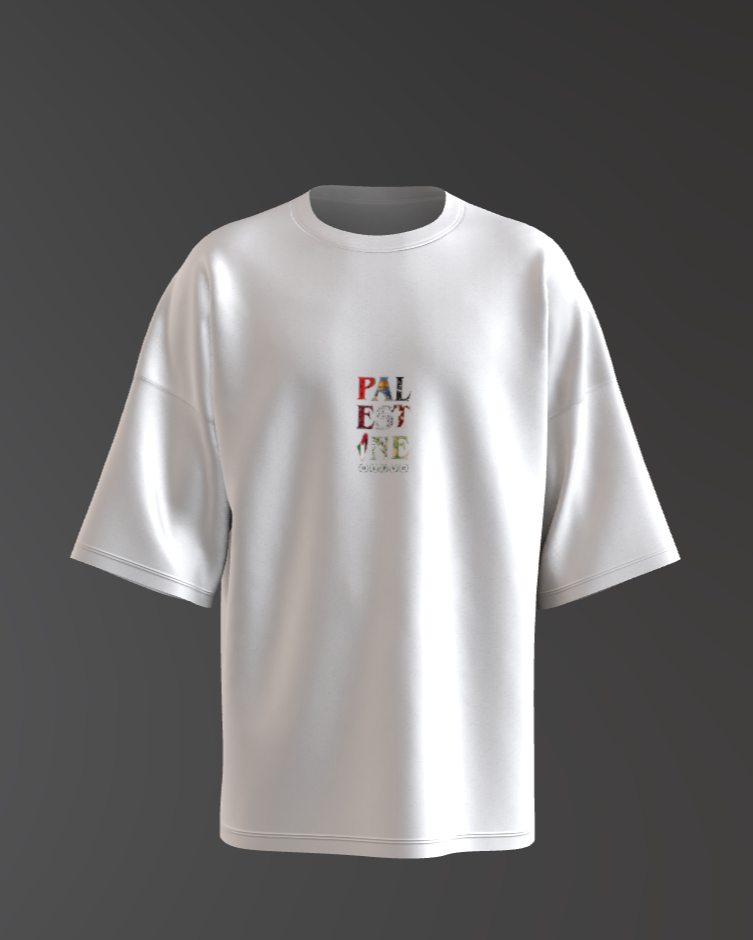 PALESTINE LETTERS | T-SHIRT