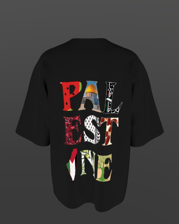 PALESTINE LETTERS | T-SHIRT