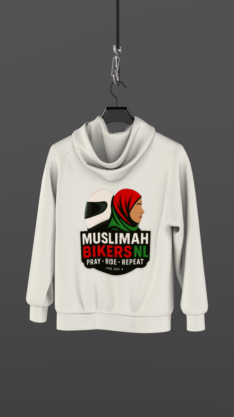 MUSLIMAH BIKERS | Hoodie