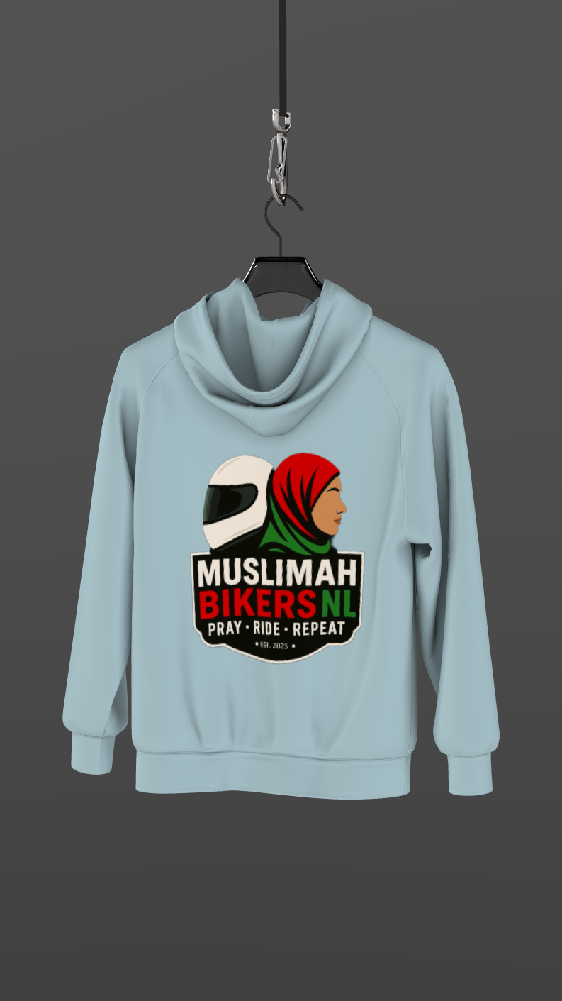 MUSLIMAH BIKERS | Hoodie