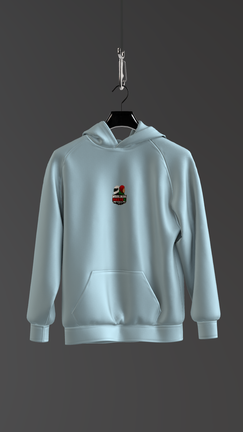 MUSLIMAH BIKERS | Hoodie