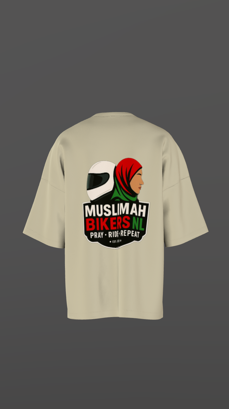MUSLIMAH BIKERS | T-SHIRT