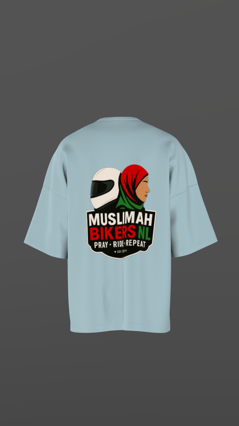 MUSLIMAH BIKERS | T-SHIRT