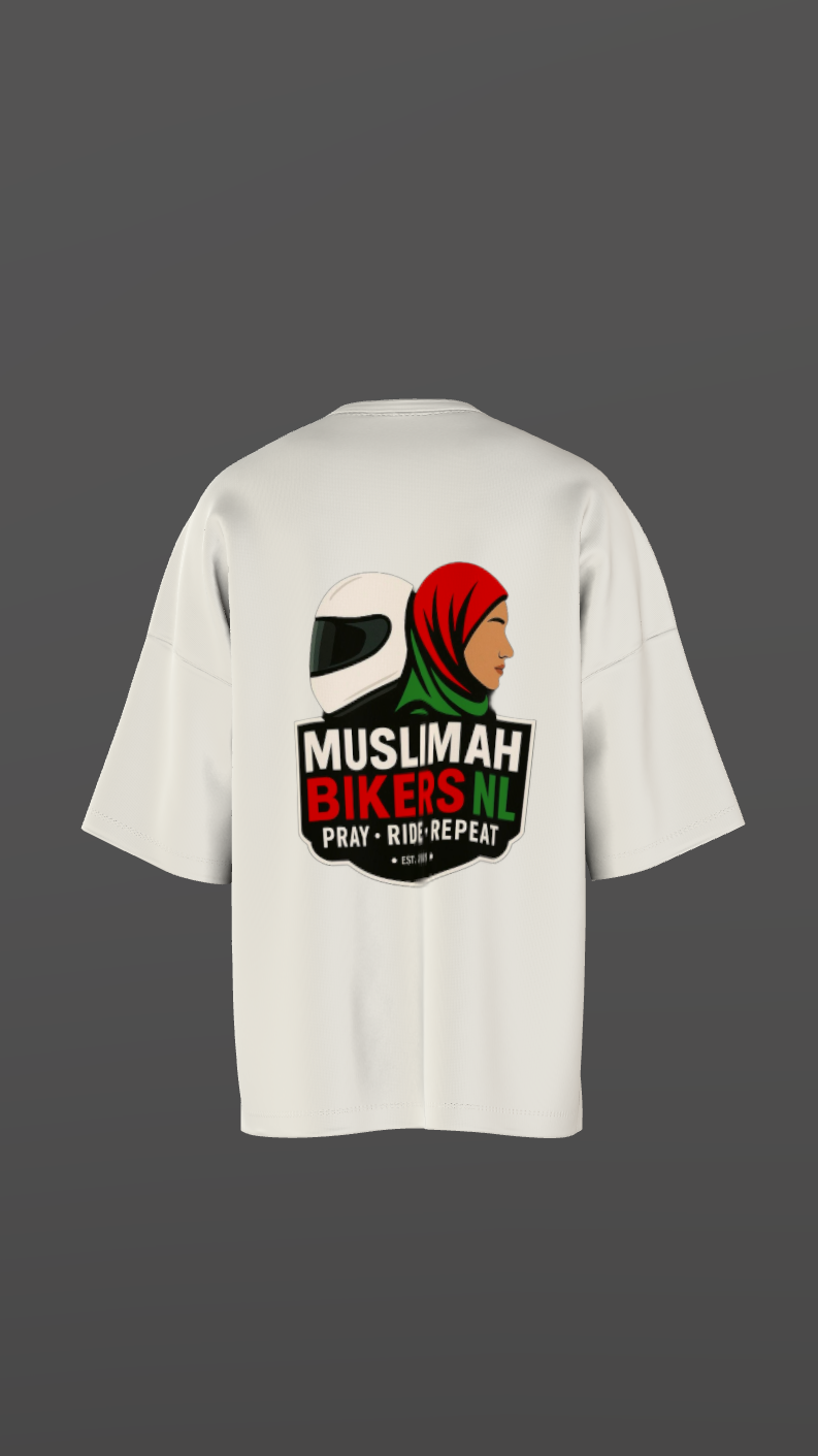 MUSLIMAH BIKERS | T-SHIRT