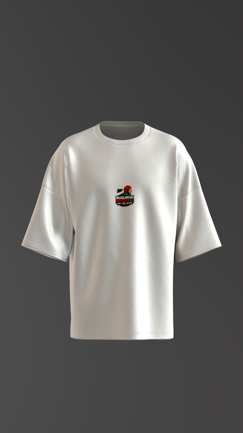 MUSLIMAH BIKERS | T-SHIRT