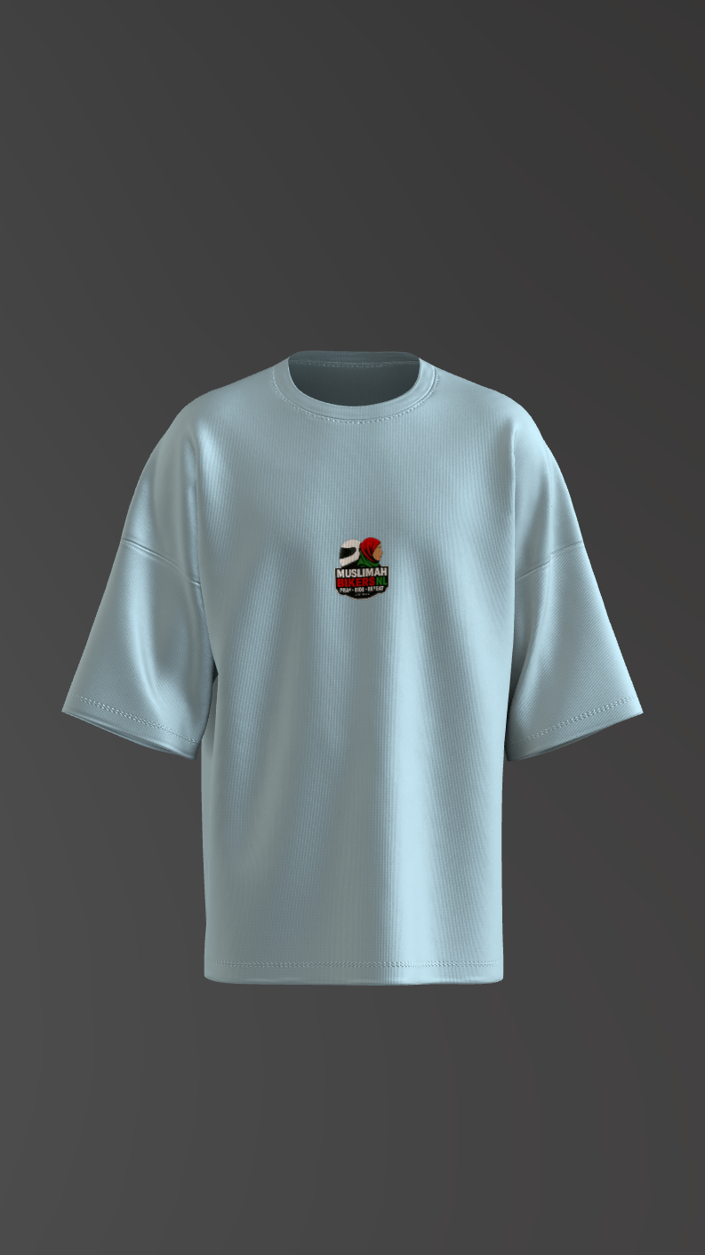 MUSLIMAH BIKERS | T-SHIRT