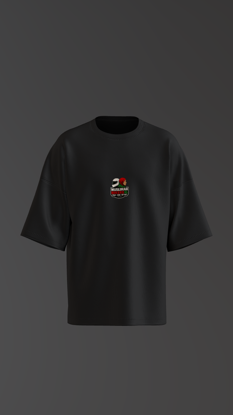 MUSLIMAH BIKERS | T-SHIRT