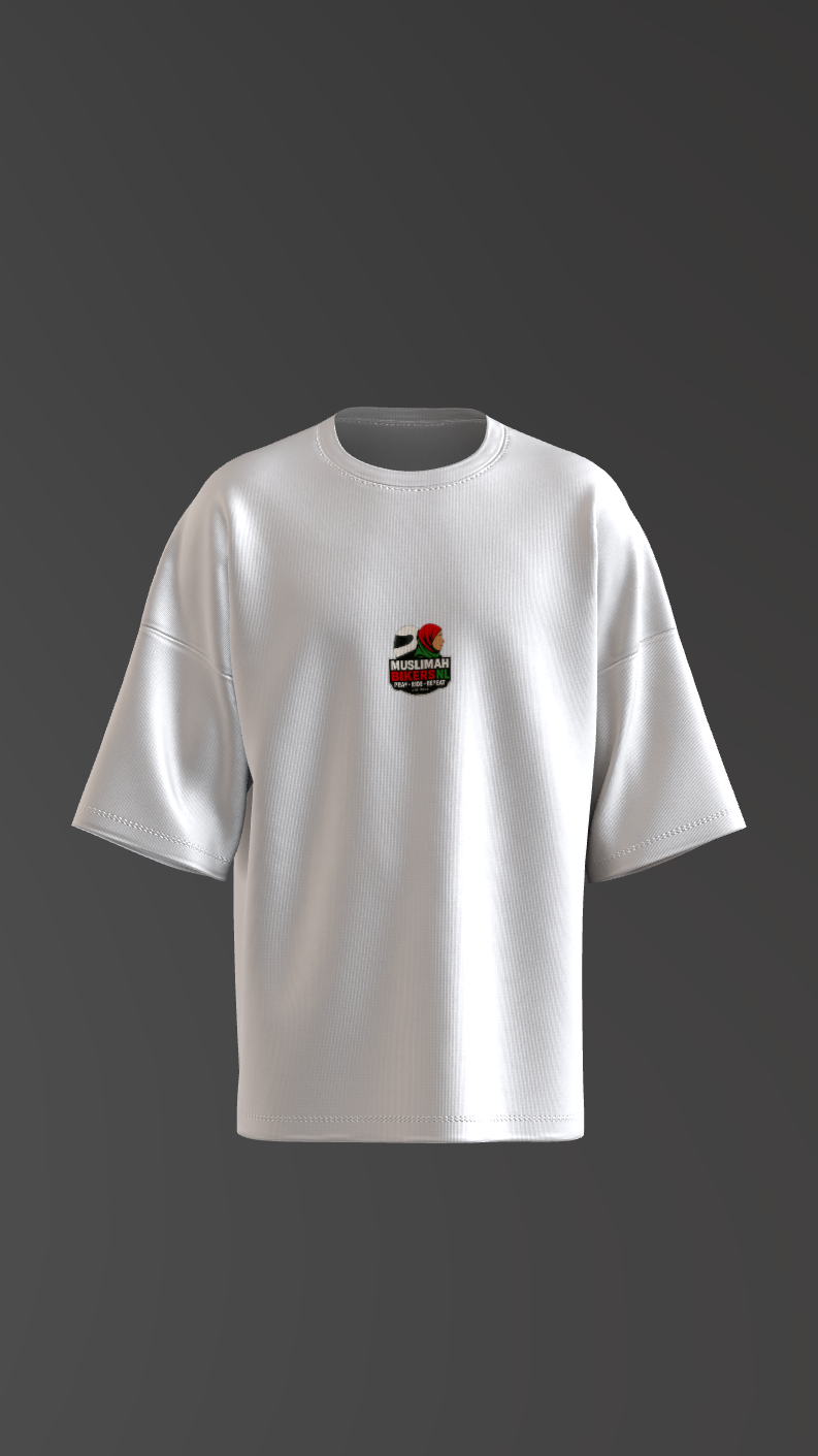 MUSLIMAH BIKERS | T-SHIRT