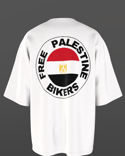 FREE PALESTINE BIKERS | T-SHIRT