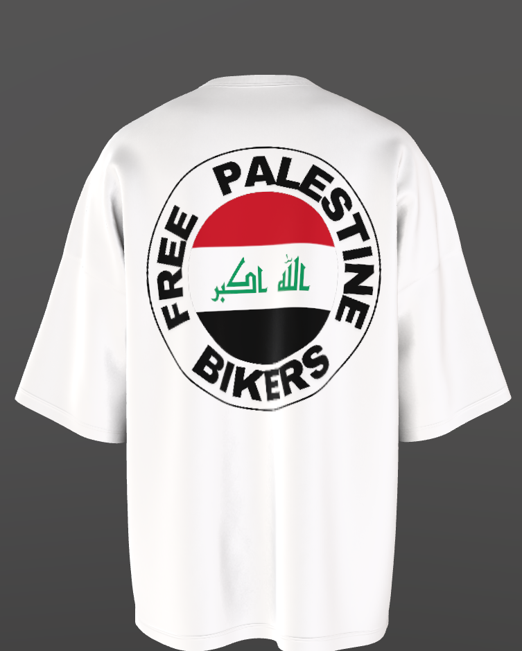 FREE PALESTINE BIKERS | T-SHIRT