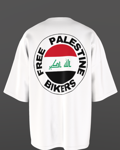 FREE PALESTINE BIKERS | T-SHIRT