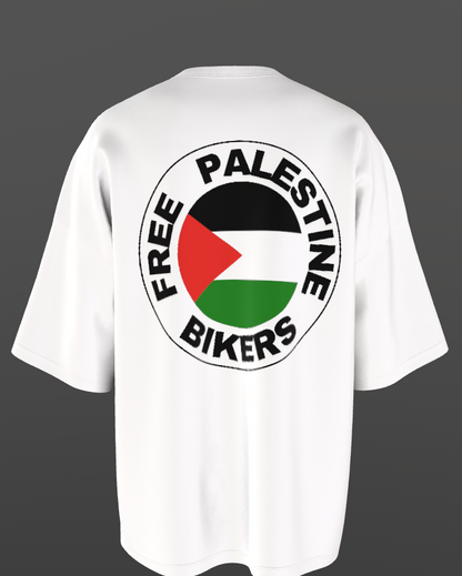 FREE PALESTINE BIKERS | T-SHIRT