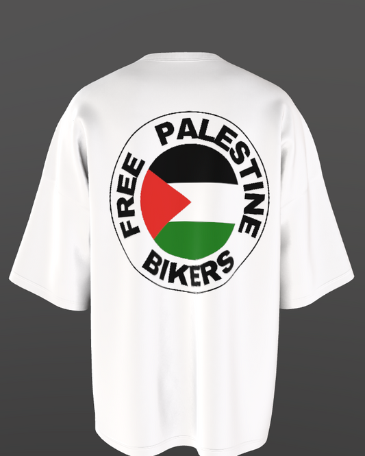 FREE PALESTINE BIKERS | T-SHIRT