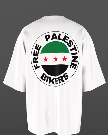 FREE PALESTINE BIKERS | T-SHIRT