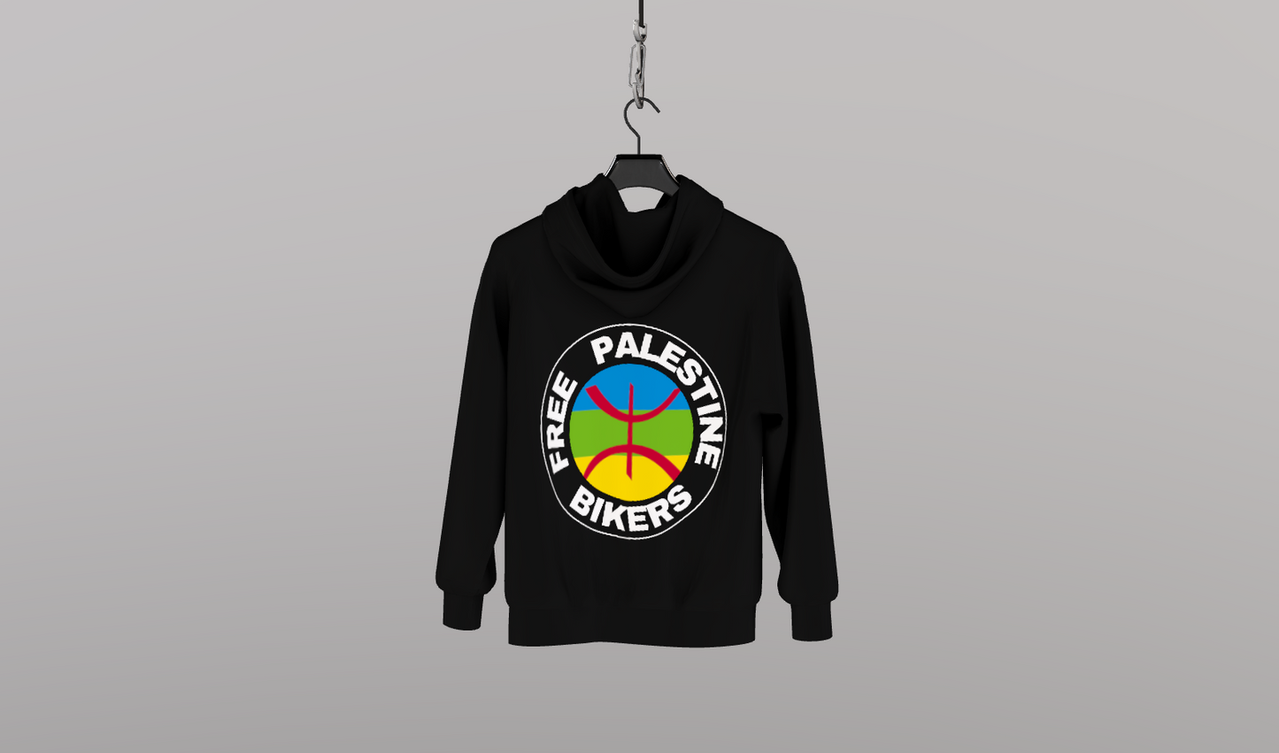 FREE PALESTINE BIKERS | Hoodie