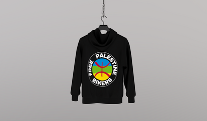 FREE PALESTINE BIKERS | Hoodie