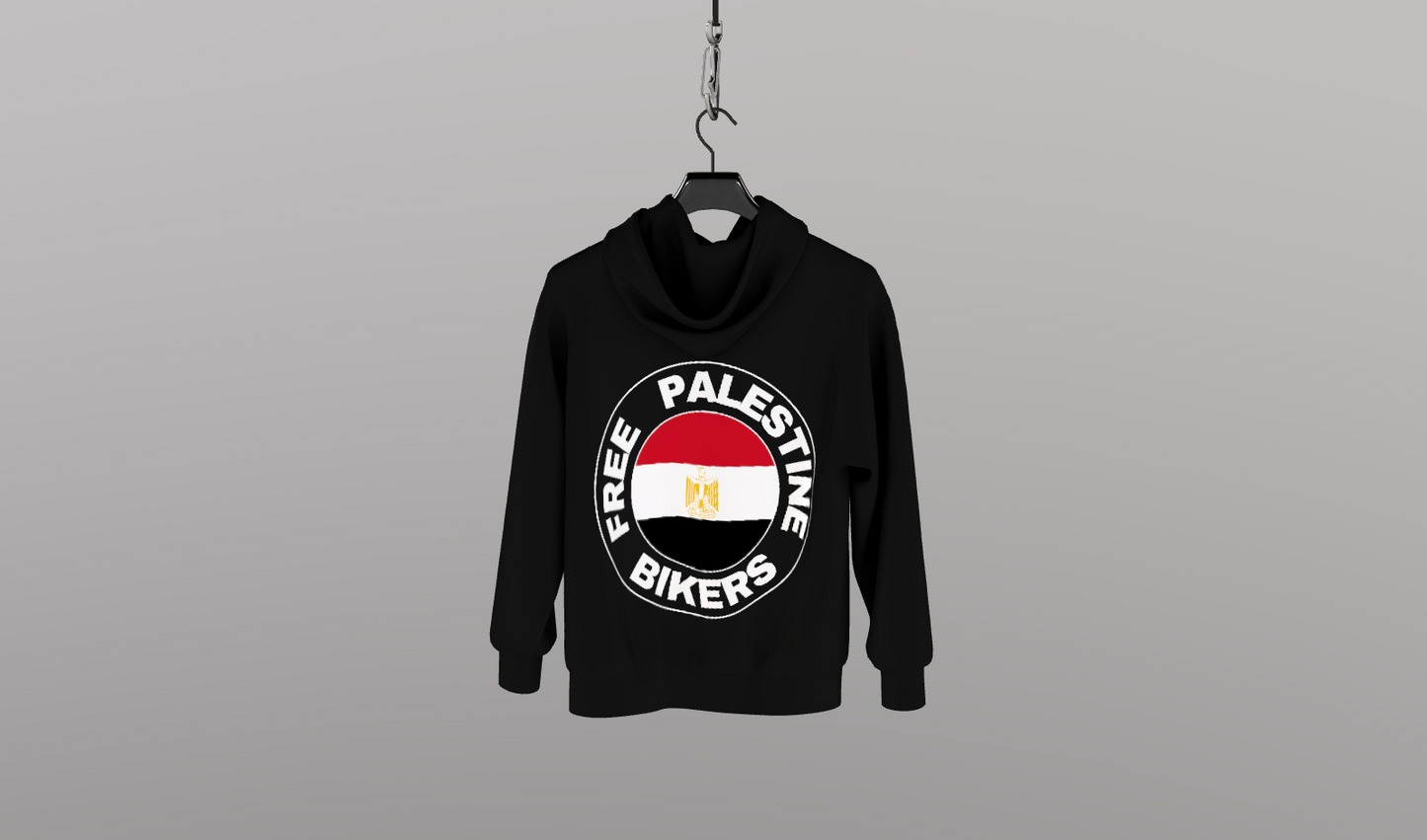 FREE PALESTINE BIKERS | Hoodie