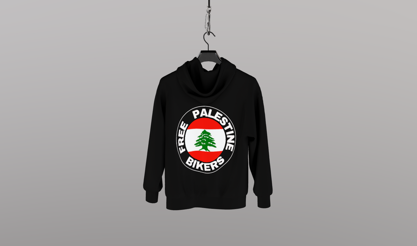 FREE PALESTINE BIKERS | Hoodie