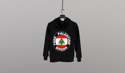 FREE PALESTINE BIKERS | Hoodie
