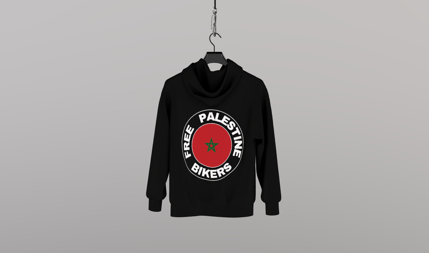 FREE PALESTINE BIKERS | Hoodie