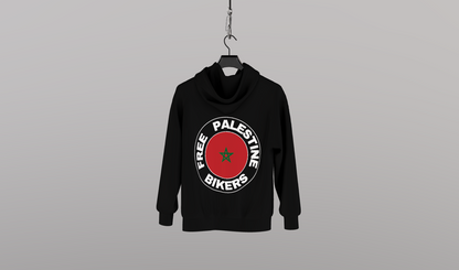 FREE PALESTINE BIKERS | Hoodie