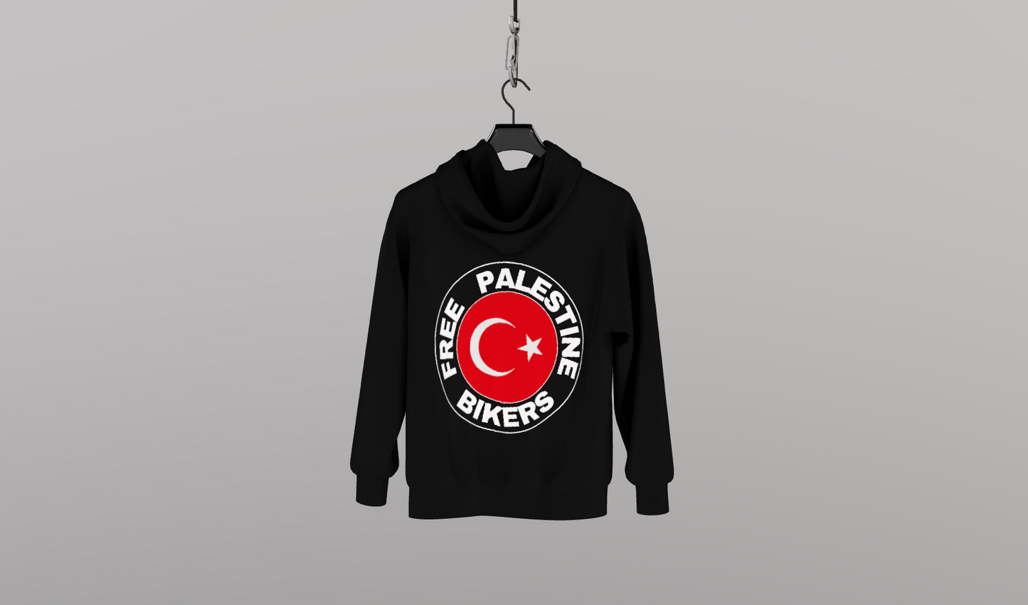 FREE PALESTINE BIKERS | Hoodie