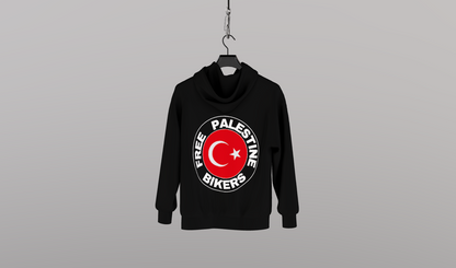 FREE PALESTINE BIKERS | Hoodie