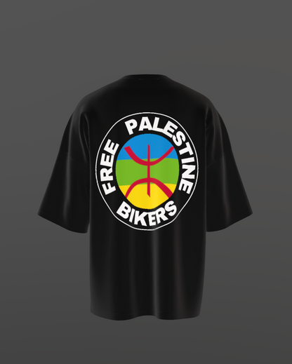 FREE PALESTINE BIKERS | T-SHIRT