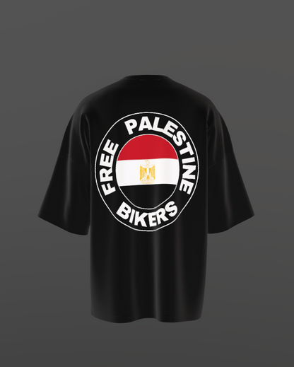 FREE PALESTINE BIKERS | T-SHIRT