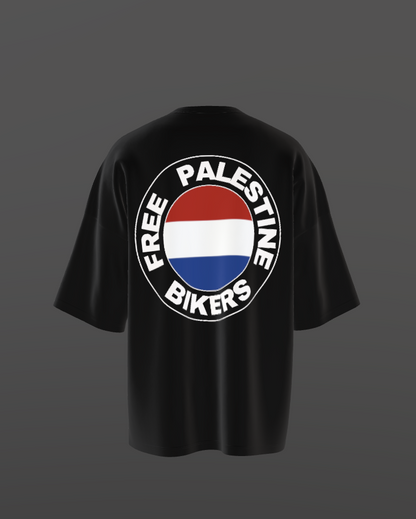 FREE PALESTINE BIKERS | T-SHIRT