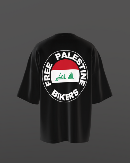 FREE PALESTINE BIKERS | T-SHIRT
