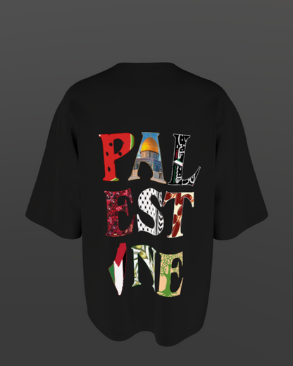 PALESTINE LETTERS | T-SHIRT