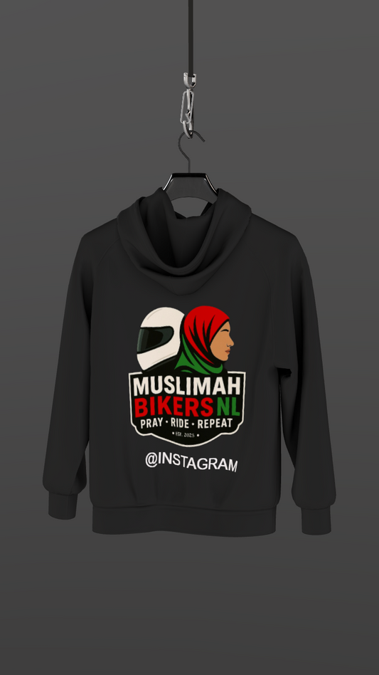 MUSLIMAH BIKERS | Hoodie