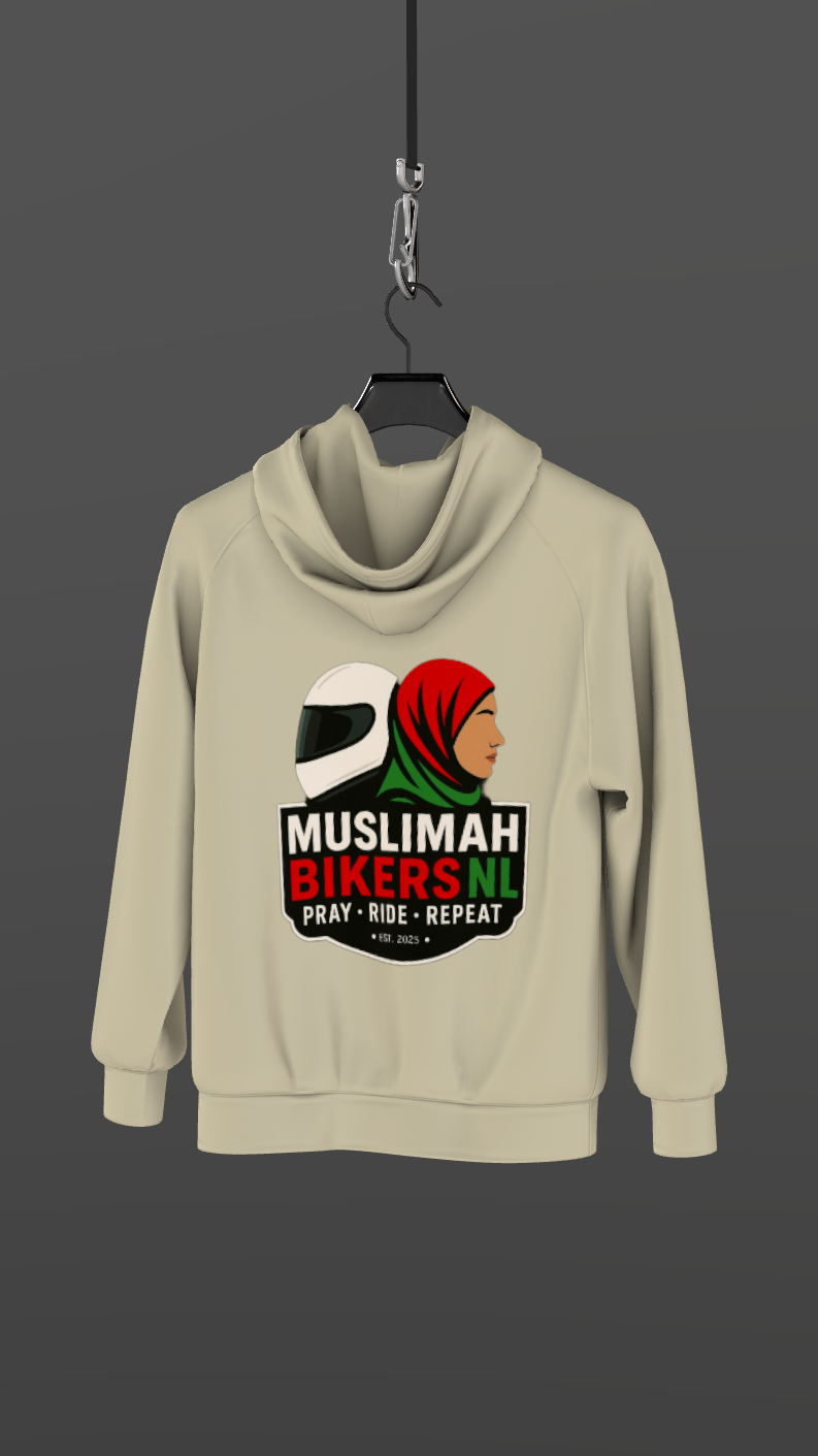 MUSLIMAH BIKERS | Hoodie