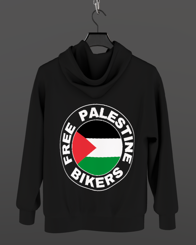 FREE PALESTINE BIKERS | Hoodie