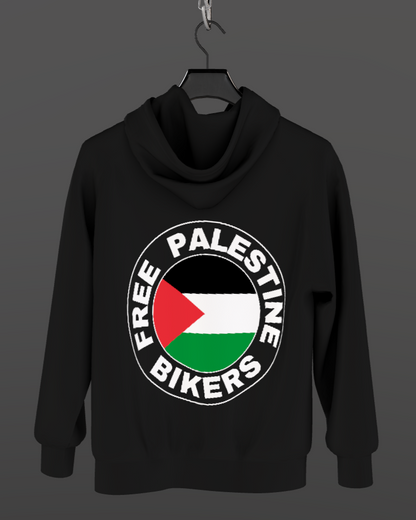 FREE PALESTINE BIKERS | Hoodie