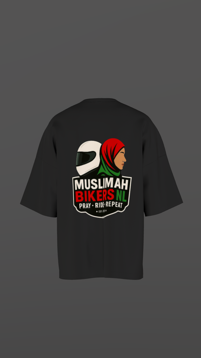 MUSLIMAH BIKERS | T-SHIRT