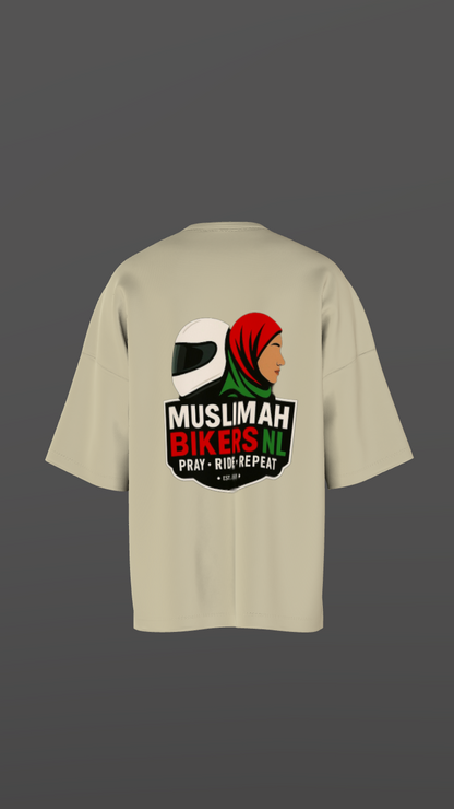 MUSLIMAH BIKERS | T-SHIRT