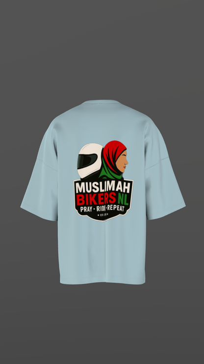 MUSLIMAH BIKERS | T-SHIRT