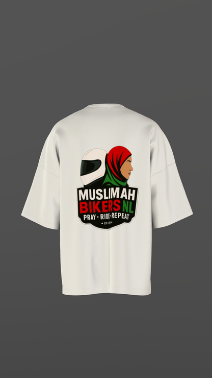 MUSLIMAH BIKERS | T-SHIRT