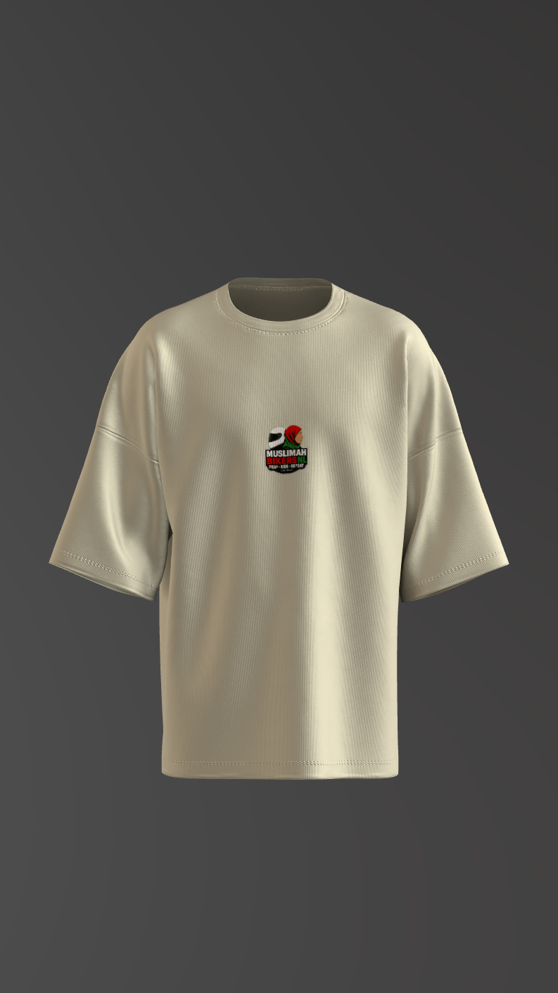 MUSLIMAH BIKERS | T-SHIRT